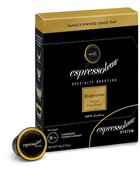 Espressotoria Espresso Coffee Pod Capsules, 12-count - Walmart.com ...