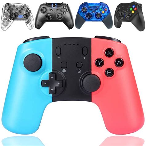 Wireless Controller for Nintendo Switch, 2/1PC Switch Lite Remote Pro ...
