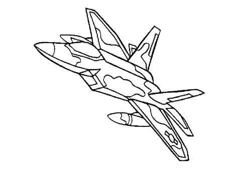 jet coloring pages  kids  getdrawings