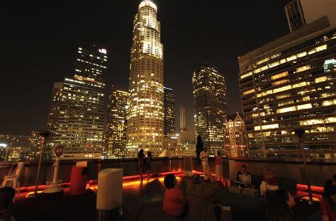 The 10 Best Rooftop Bars In Los Angeles 2015 Update