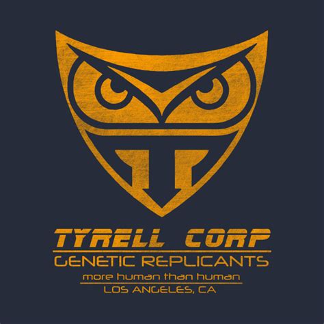 Tyrell Corporation Blade Runner T Shirt Teepublic