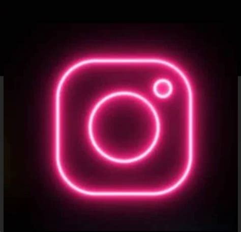 Instagram Icon Logo LED Neon Light Sign/Lamp UK Custom ...