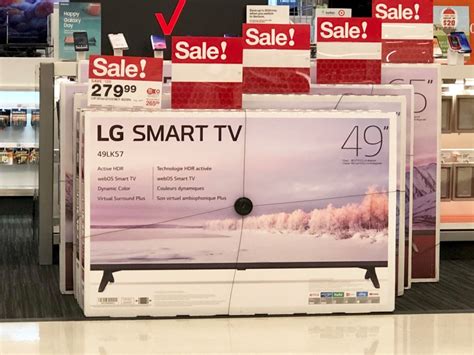 Up To 55 Off Smart Tvs At Target