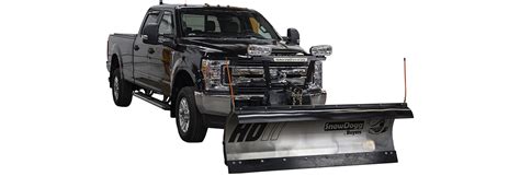 Best Snow Plows For Ford F 250 Pickup Trucks Buyers Products