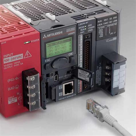 Programmable Logic Controllers (PLC's)