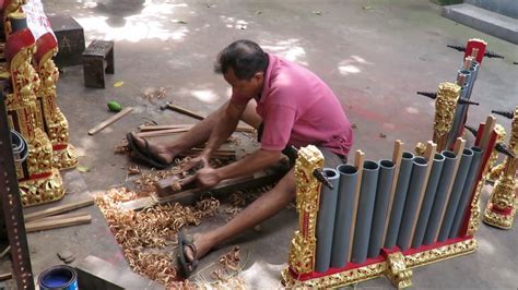 Gong Makers In Gianyar Bali Island Youtube