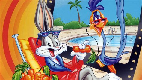 Bugs Bunny And Road Runner Cartoon Wallpaper Widescreen