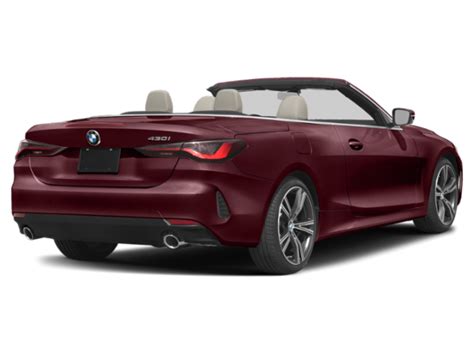 New 2023 Bmw 4 Series 430i Convertible Convertible In Houston Pcl19491
