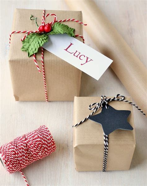 All it takes is a little imagination. Brown Kraft Wrapping Paper | Rustic Style Gift Wrap