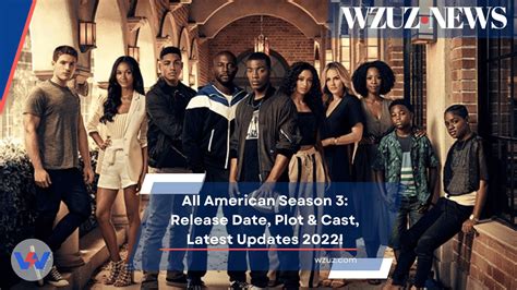All American Season 3 Release Date Plot Cast Latest Updates 2022