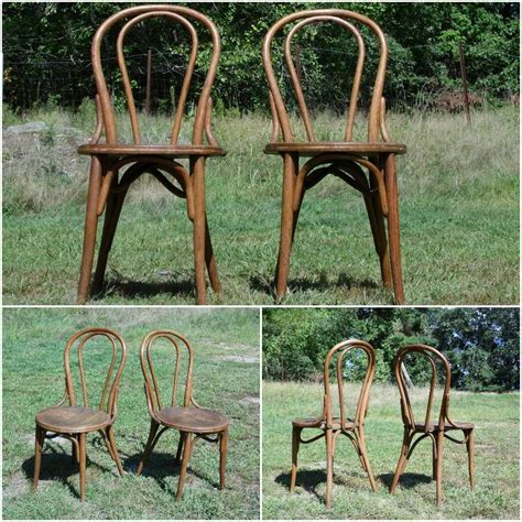 See our favorite options for shopping this classic thonet chair. Antique Pair 1900s Bentwood Chairs Bistro Ice Cream Parlor ...