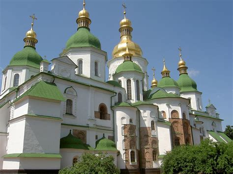 Saint Sophias Cathedral Kyiv Religiana