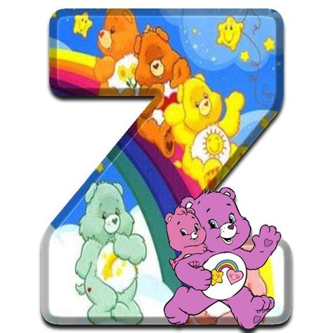 Pin By Michellesalphabetsandmore On Care Bears Abc Disney Alphabet