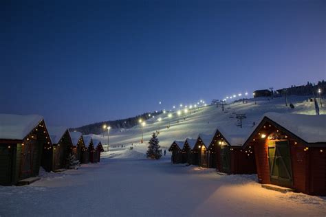 Skiing Holidays In Levi Finland