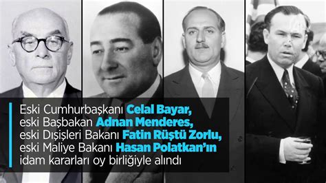 Komite ihtilal sonrasında cumhurbaşkanlığı için cemal gürsel'i uygun buldu. 27 Mayıs 1960 darbesi neden oldu? Adnan Menderes ve adım ...