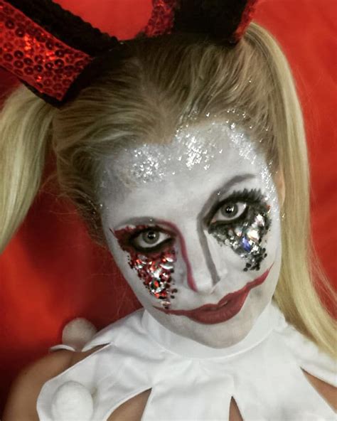Harley Quinn With A Little More Sparkle Clown Makeup Costume Makeup
