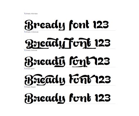 buy cream font family handwritten font  party