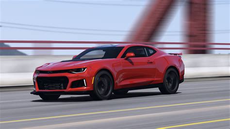 Chevrolet Camaro Zl1 2017 Add On Replace Animated Template
