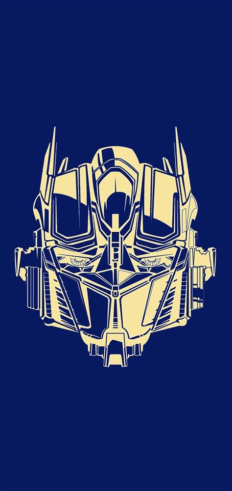 Transformers Blue Hd Phone Wallpaper Peakpx