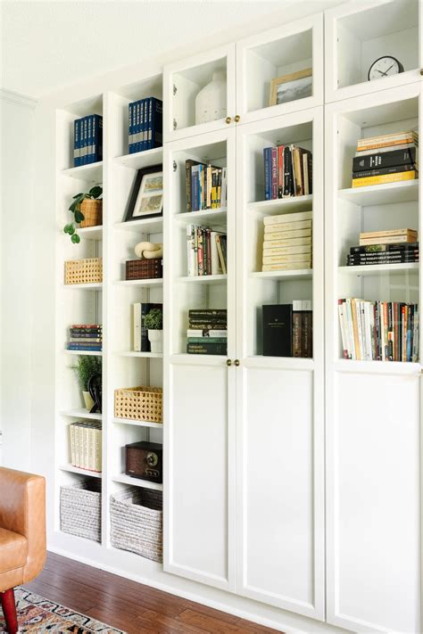 Diy Built In Bookshelves Using The Ikea Billy Bookcase Hack Bless Er House