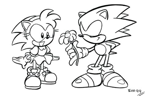 Sonic The Hedgehog Drawing At Explore Collection