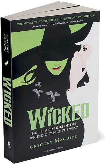 Wicked The Life And Times Of The Wicked Witch Of The West Wicked