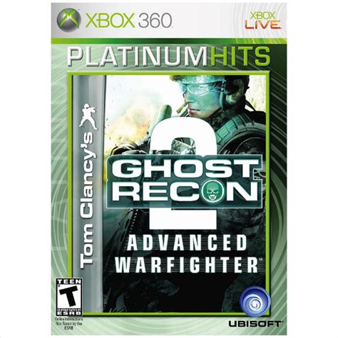 Videojuego Tom Clancys Ghost Recon Advanced Warfighter 2