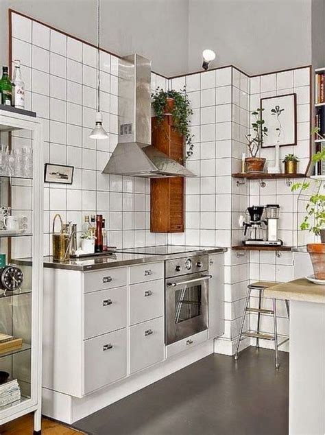 50 Amazing Small Apartment Kitchen Design And Decor Ideas Page 31 Of 55