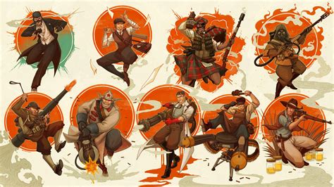 Team Fortress 2 Full Hd Wallpaper And Background Image 1920x1080 Id