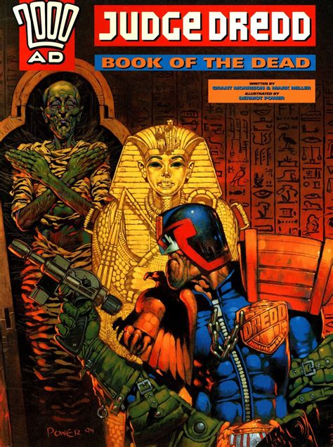 原書2000 Ad Judge Dredd Book Of The Dead （pb） まんだらけ Mandarake
