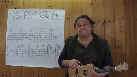 Ukulele Lesson 433 Shady Grove Appalachian Folk Song Youtube