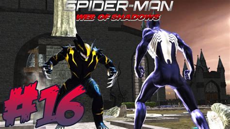Spider Man Web Of Shadows Episode 16 Symbiote Wolverine Youtube