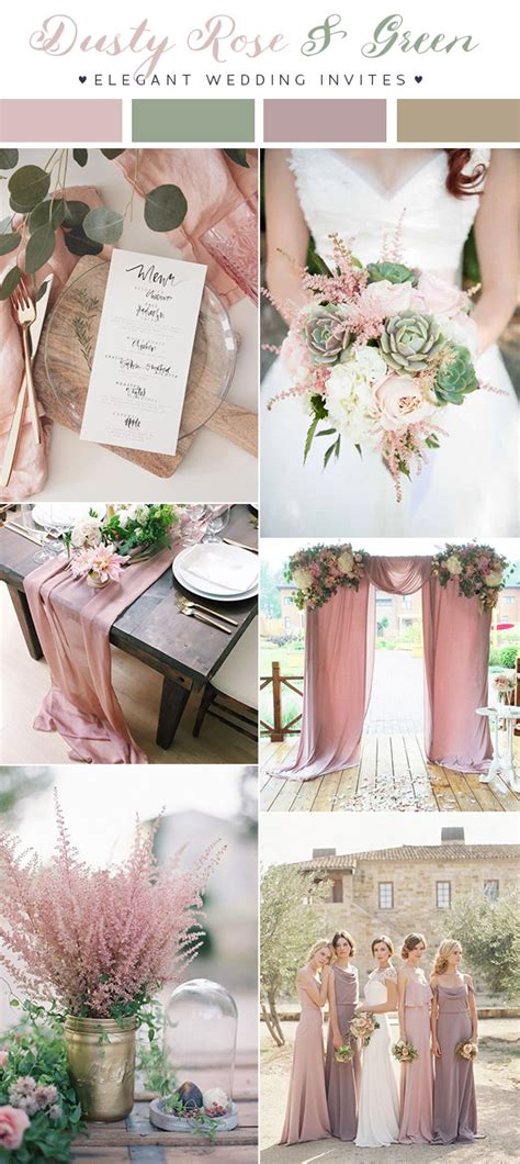Updated Top 10 Wedding Color Scheme Ideas For 2018 Trends Blog