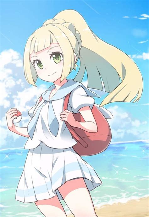 Lillie Wiki Pokémon Sword And Shield Amino