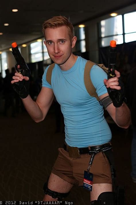 male cosplay week final day em… lara croft male version from tomb raider photographer