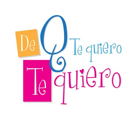 Logo De La Telenovela De Que Te Quiero Te Quiero Más Telenovelas