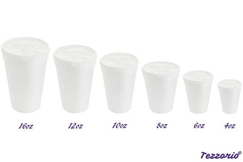 Oz Styrofoam Cups With Lids Mini Styrofoam Cups Insulated For Hot And