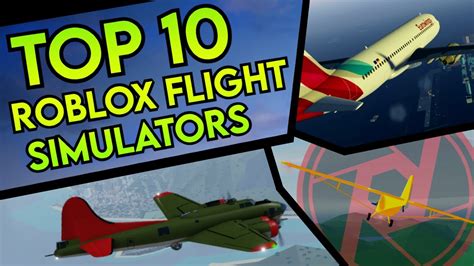 Top 10 Roblox Flight Simulators Creepergg