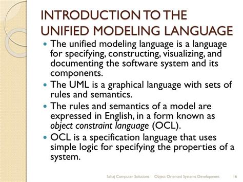 Ppt Unified Modeling Language Powerpoint Presentation Id1541857