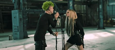 Mod Sun And Avril Lavigne Unleash Video For Hit Collab ‘flames Wall Of Sound