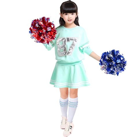 Costume De Pom Pom Girl Costume De Pom Pom Girl Enfants Cheerleaders