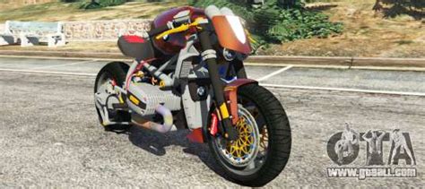 BMW R1100R Naked For GTA 5