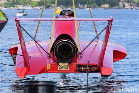 Hydroplane Tech Thunderboats Get A Makeover For The 21st Century