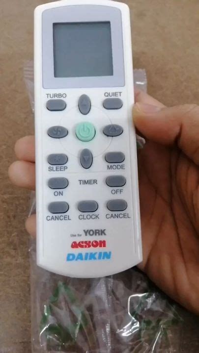 New Ecgs I Replacement Ac Controller Suitable For Daikin York Acson