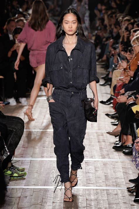 Isabel Marant Spring 2020 Ready To Wear Collection Vogue Fashion