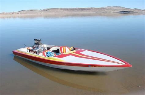 1972 Jet Boat With 455 Olds Boat Drag Boat Racing Cool Boats