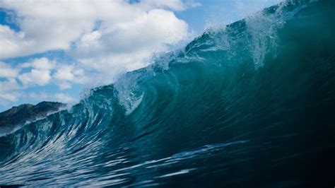 Ocean Wave 4k Ultra Hd Wallpaper Background Image 3840x2160 Id