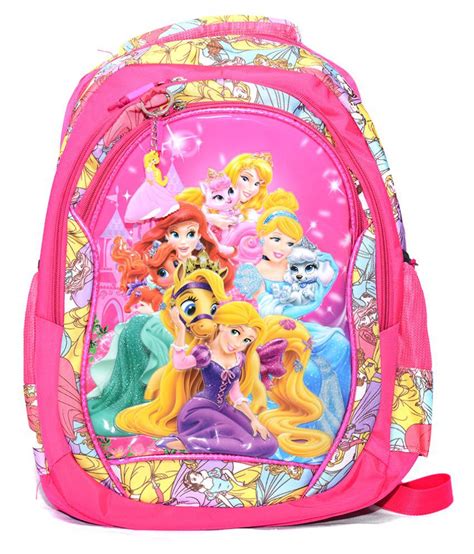 Swaggy Pink School Bag Buy Online At Best Price In India Snapdeal