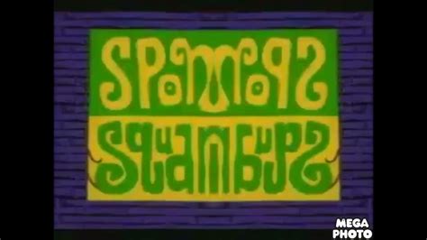 Spongebob Squarepants Theme Song Reversed Mirrored Youtube