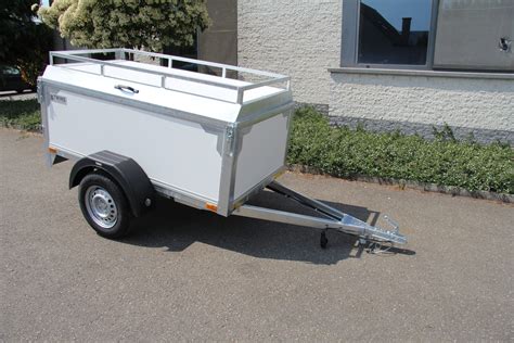 Compact Cargo Trailer Twins Trailers®